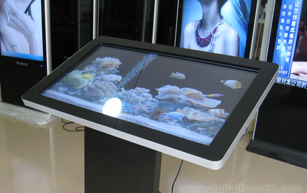 large format digital picture frames